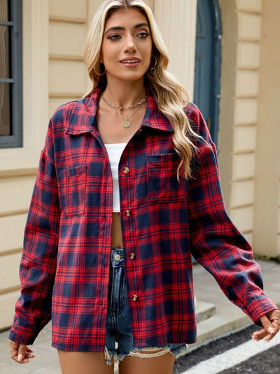 Paige Plaid Flannel Shirt