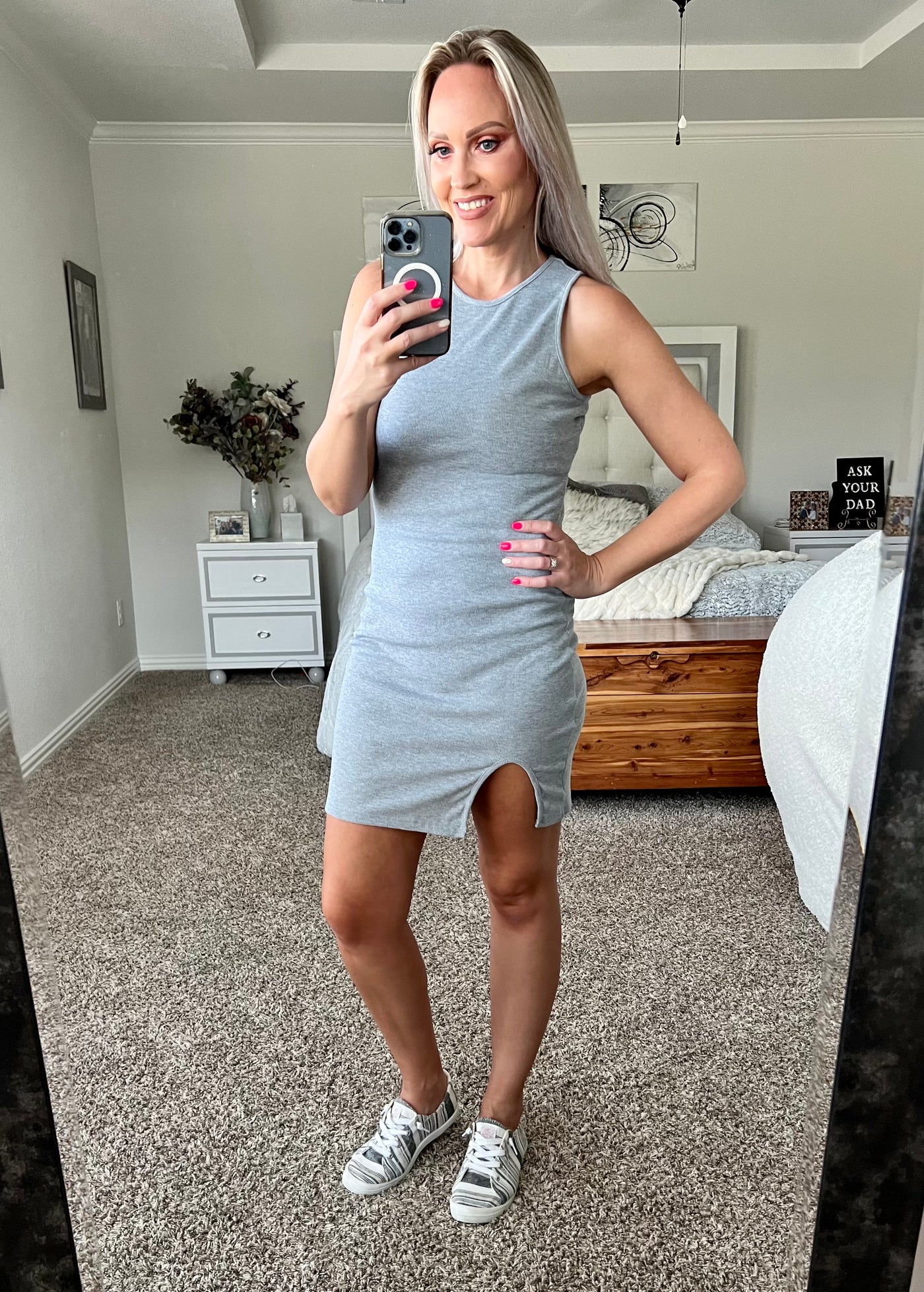 Grayson Bodycon Tank Dress