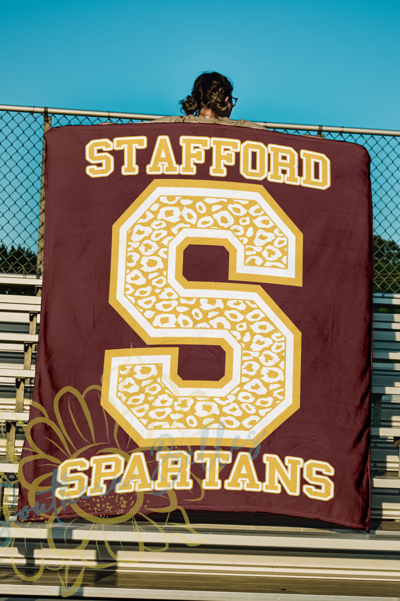 School Spirit Varsity Blankets