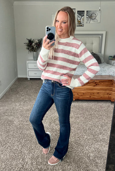 Hayden Soft Striped Sweater