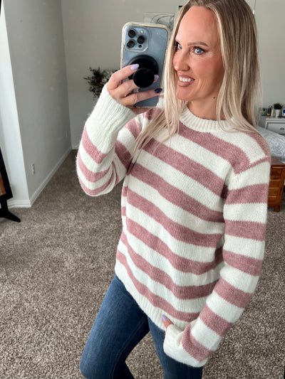 Hayden Soft Striped Sweater