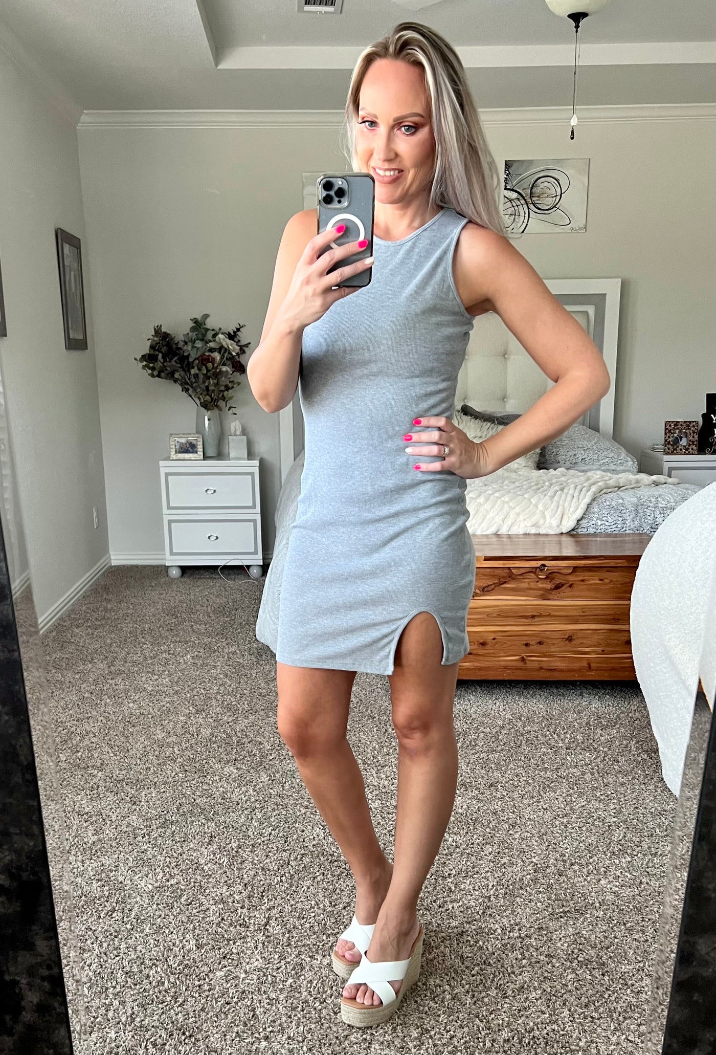 Grayson Bodycon Tank Dress