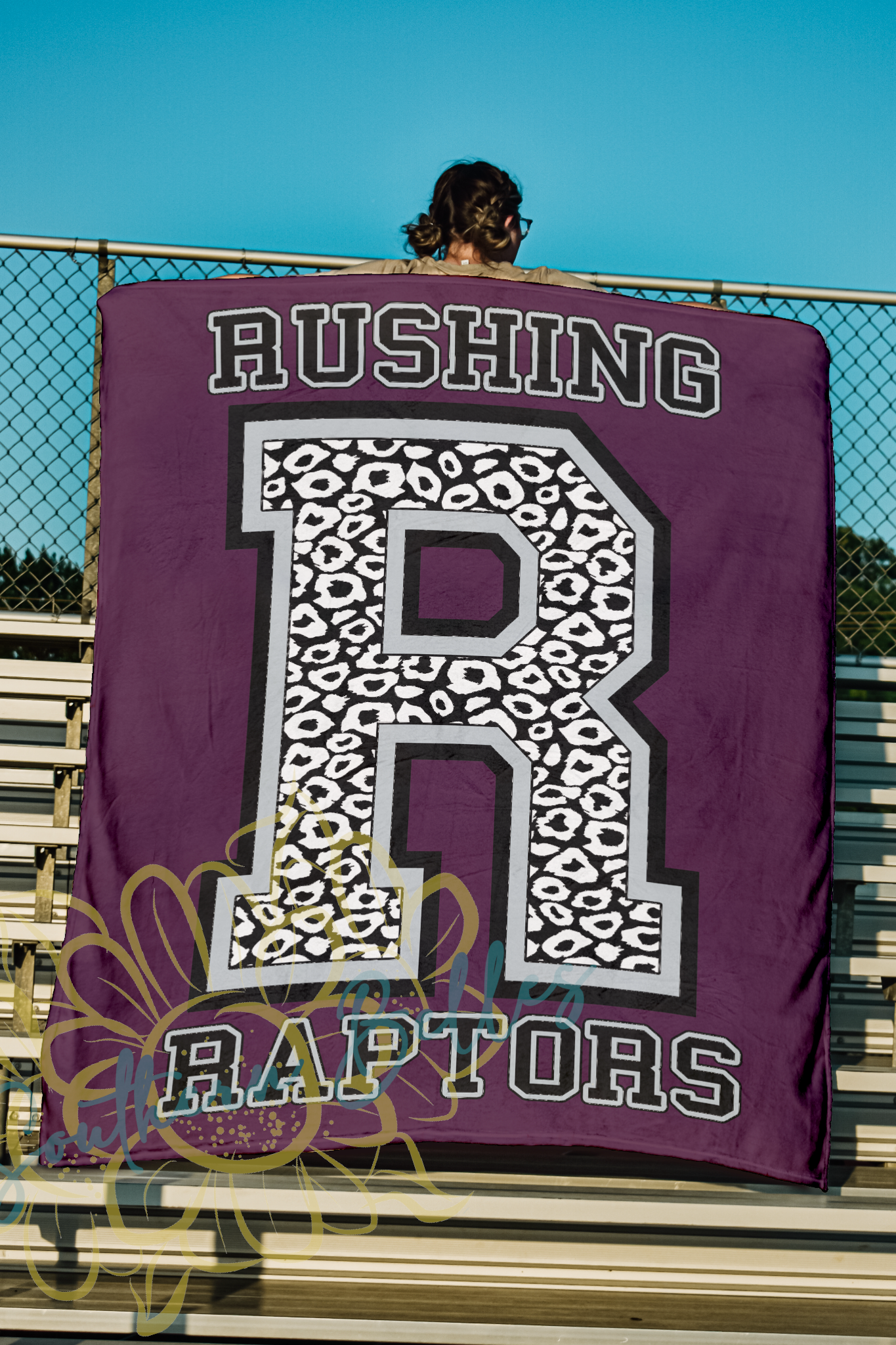 School Spirit Varsity Blankets