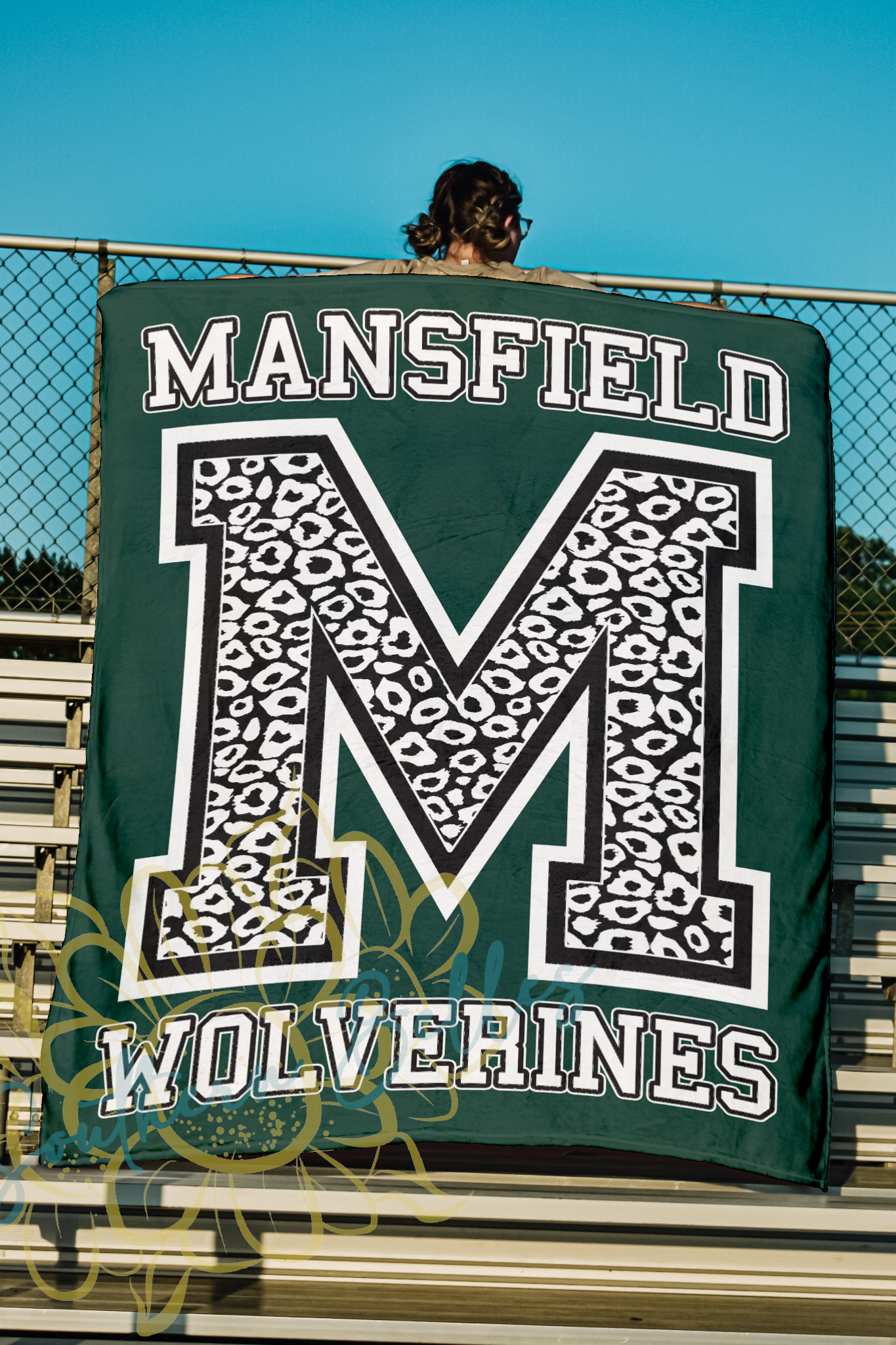 School Spirit Varsity Blankets