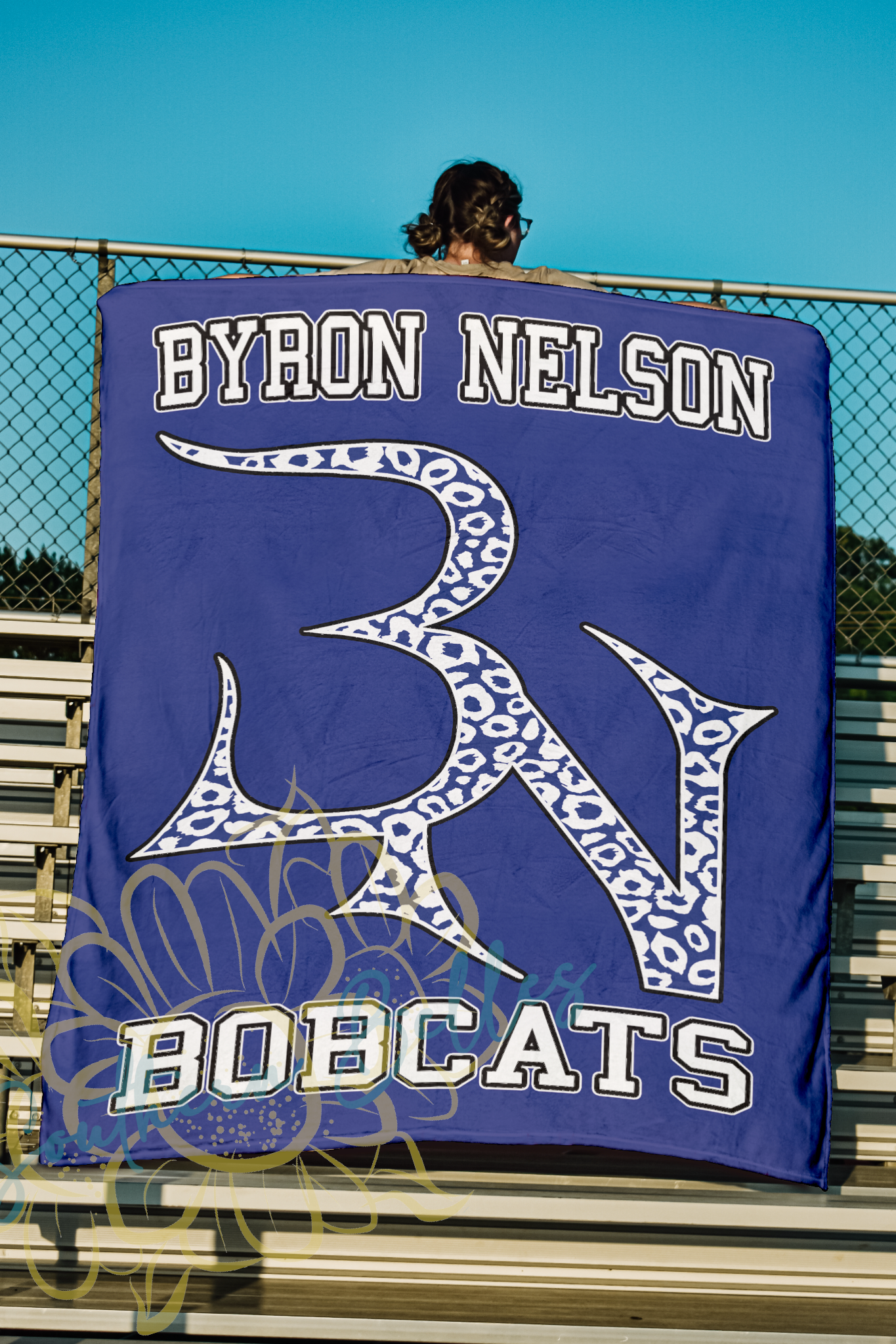 School Spirit Varsity Blankets