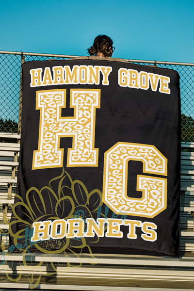 School Spirit Varsity Blankets