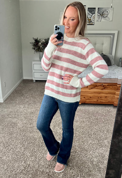 Hayden Soft Striped Sweater