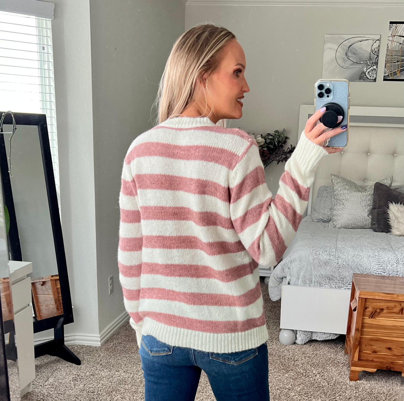 Hayden Soft Striped Sweater