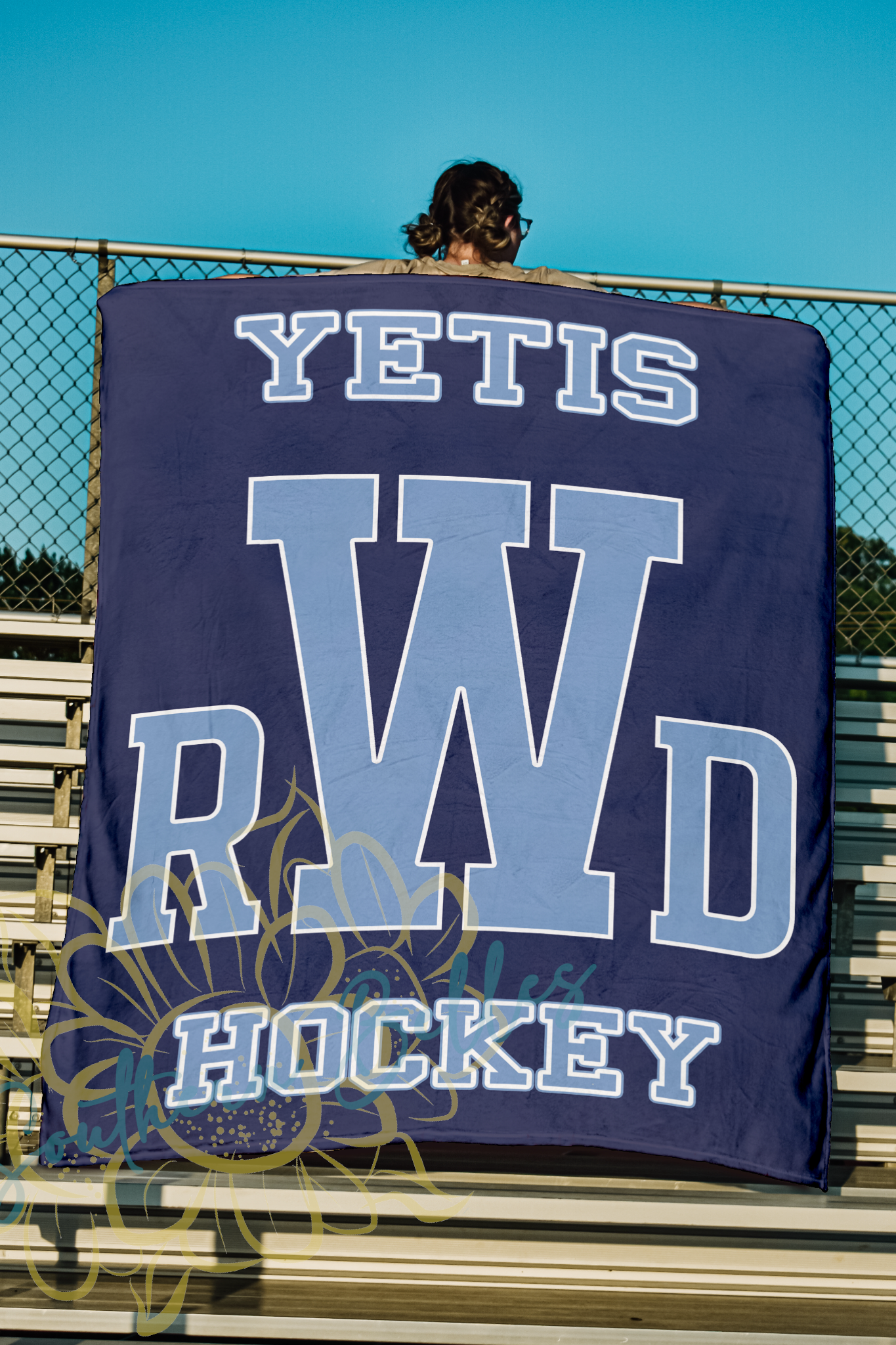 School Spirit Varsity Blankets