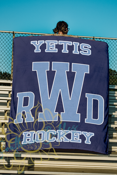 School Spirit Varsity Blankets