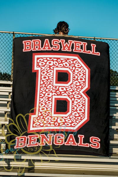 School Spirit Varsity Blankets