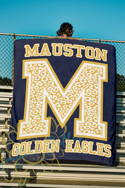 School Spirit Varsity Blankets