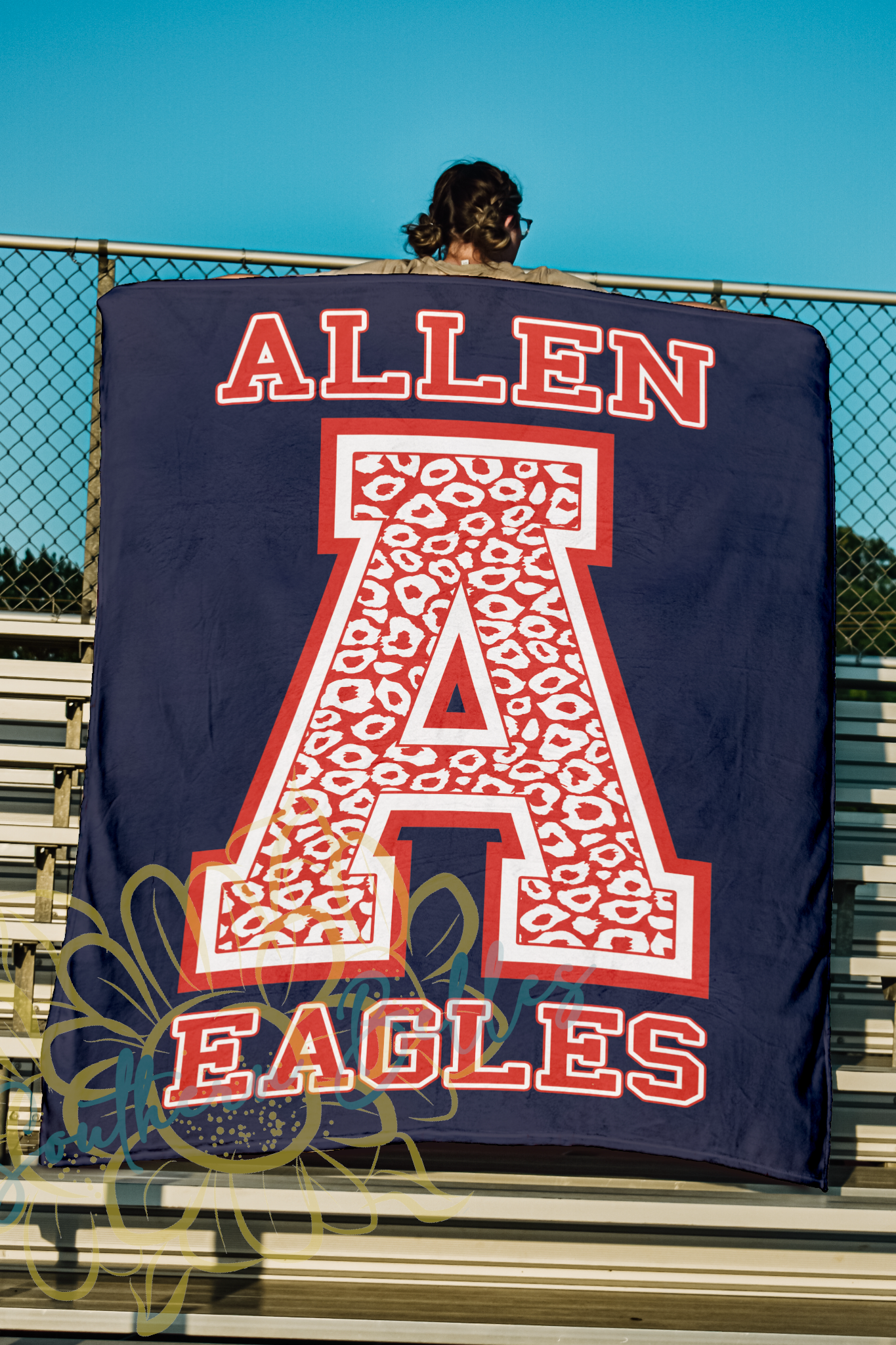 School Spirit Varsity Blankets