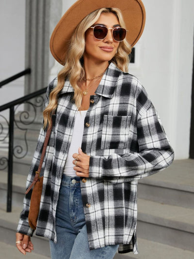 Paige Plaid Flannel Shirt