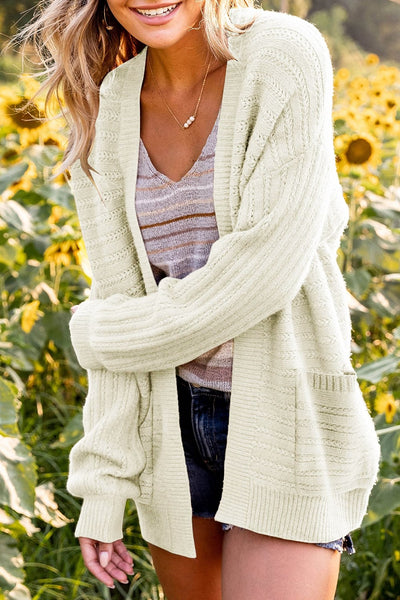 Dahlia Dropped Shoulder Longline Cardigan