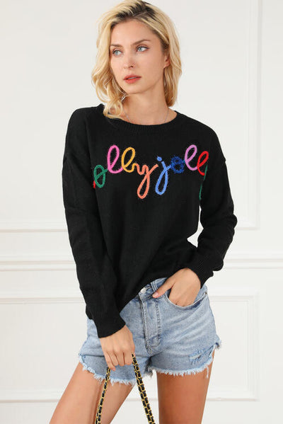 Holiday Belle Graphic Sweaters