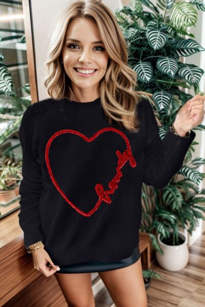 Holiday Belle Graphic Sweaters