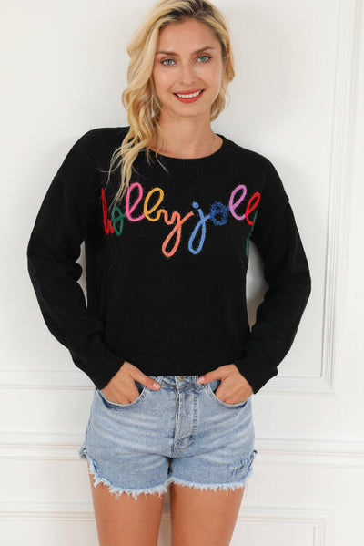 Holiday Belle Graphic Sweaters