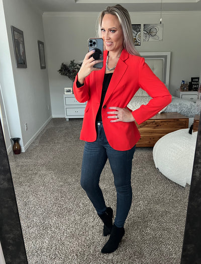 Tamara Button Blazer