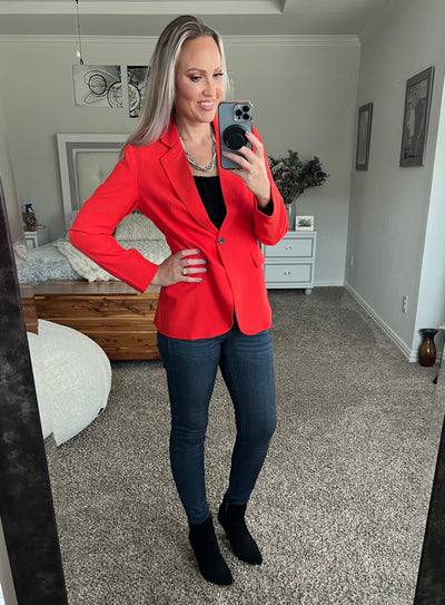 Tamara Button Blazer