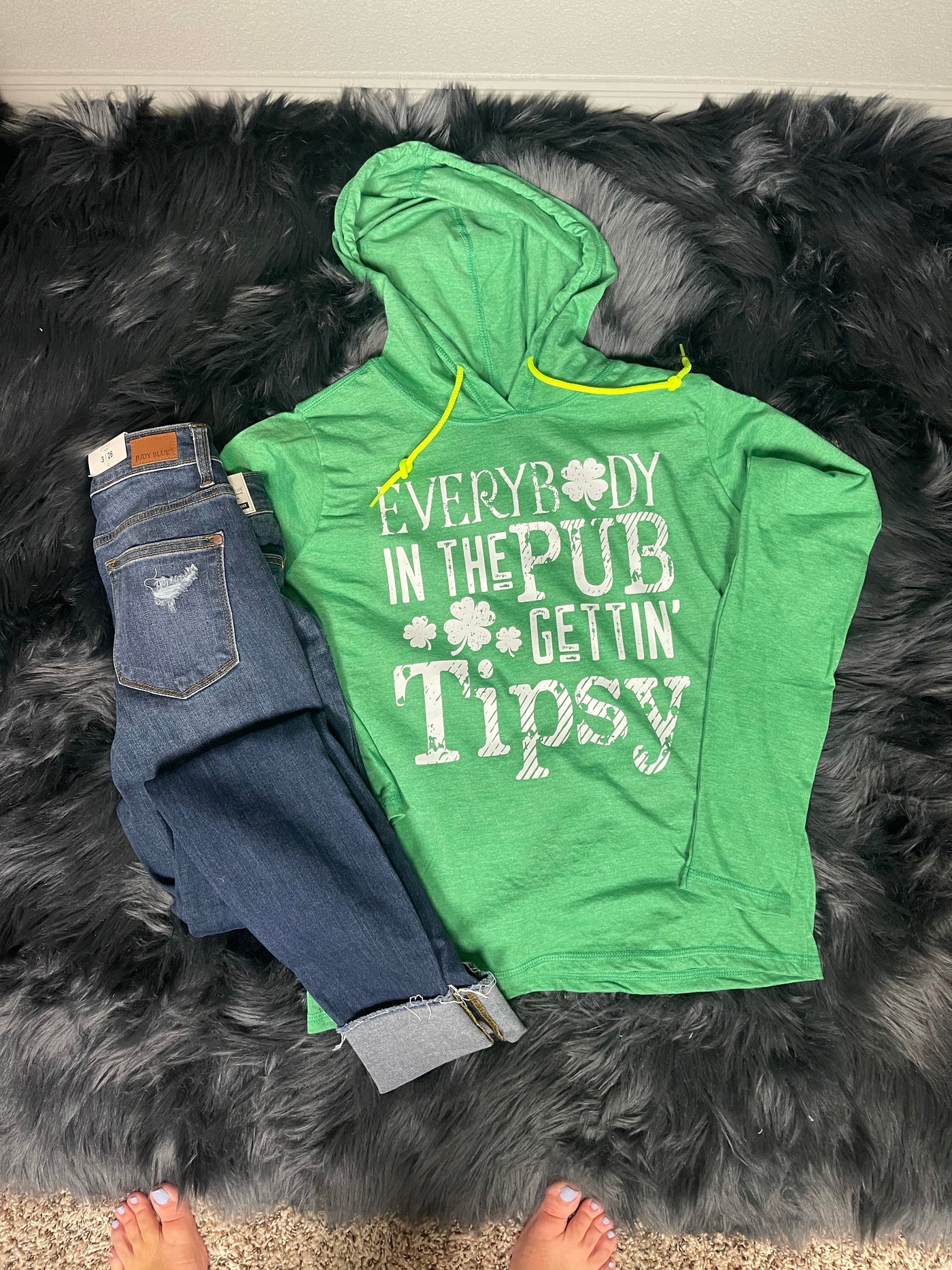 St Paddy’s Day Tipsy Tee