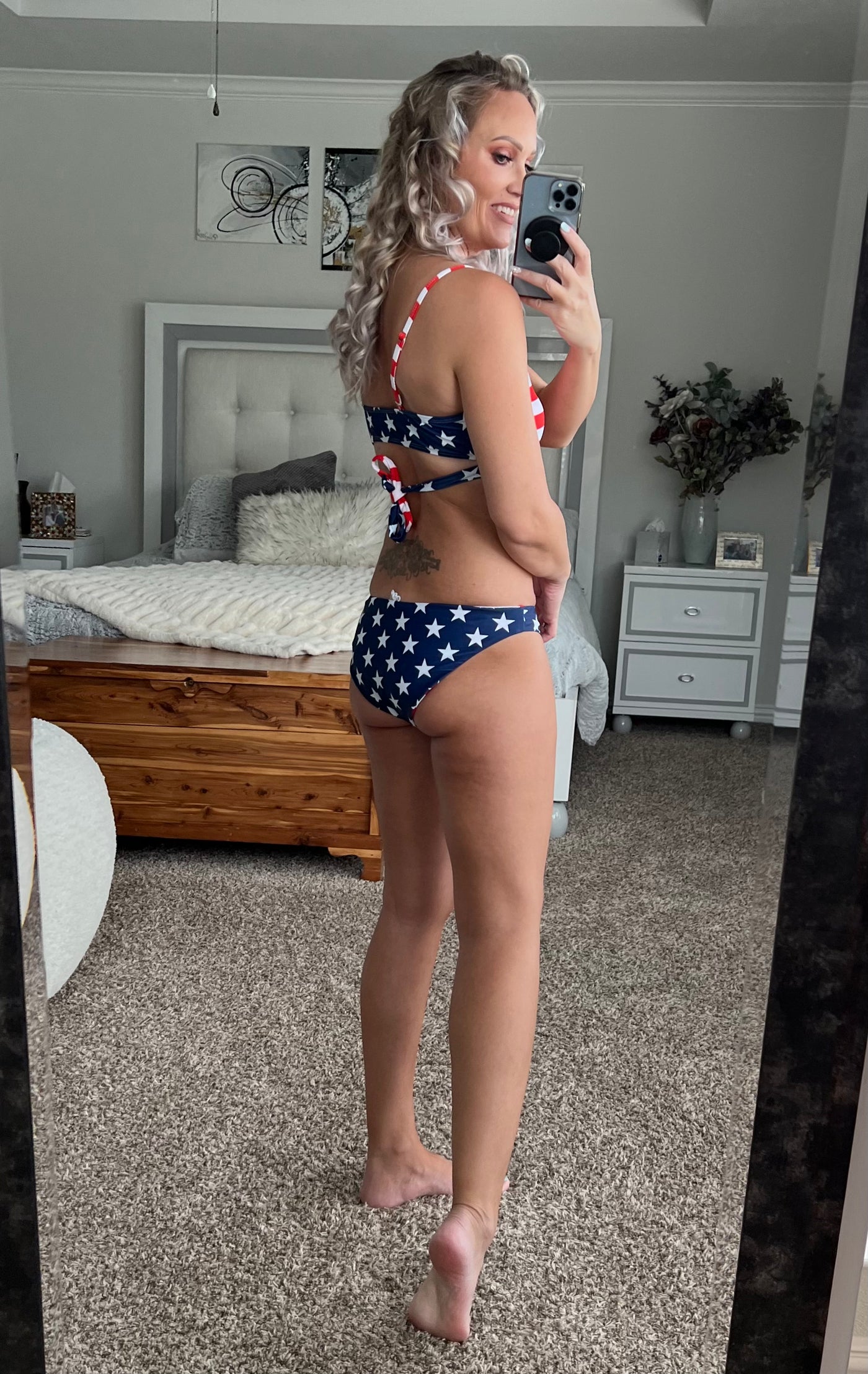 Stars and Stripes Bikini Set